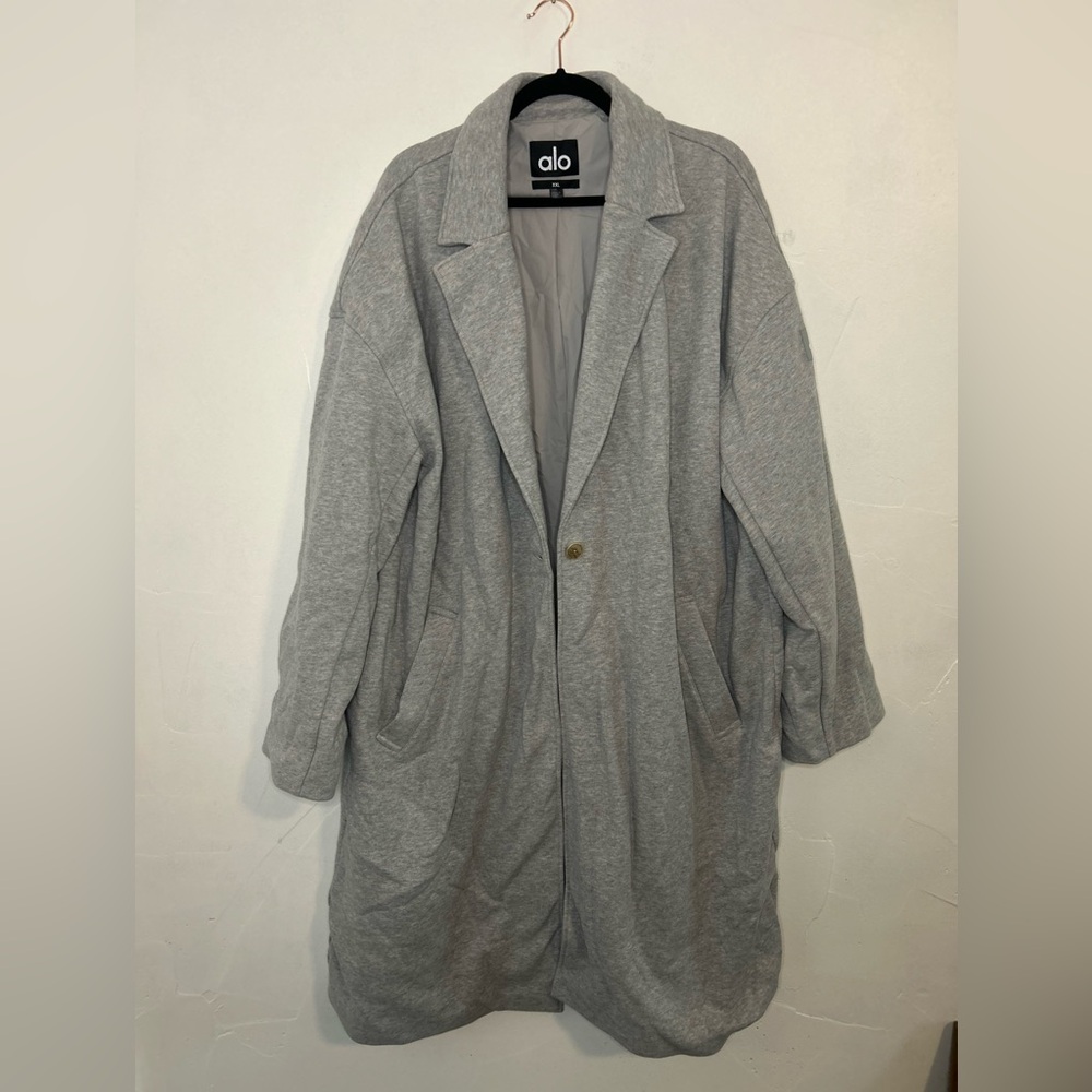 ALO yoga VIP blazer trench coat